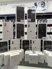  4 iPhone 11 (128) GB NEW ايفون 11 جديد مسكر بالكرتونة وارد الشرق الاوسط كفالة سنة