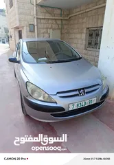  2 بيجو 307 اوتوماتيك