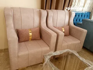  3 طقم كنب ستعمال لأ يذكر مفصل تفصيل وبسعر مغري جدا جدا جدا