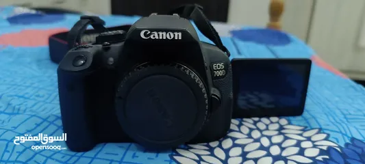  3 canon 700 D