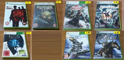  17 اجمل سيديات اكسبوكس ون اكسبوكس 360  XBOX360 XBOX ONE OG Games