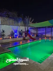  29 شاليه فخم للإيجار في الغور الجوفه