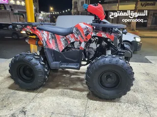  1 دراجة دباب  125cc تمتيك 3سرعات+ديفارس