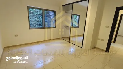  5 شقة فاخرة - عبدون - 4نوم 2ماستر - حديقة - ترسات - مسبح - أرقى مناطق عبدون -