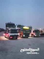  7 سطحة خلود لنقل وسحب السيارات الخفيفة