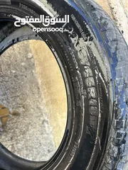  4 جنيات اطارات ميشلين حجم 18 للبيع 6 80 دينار مقياس 235/65//18