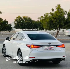  3 لكزس ES350 -2021 في قمة النظافة