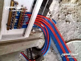  14 مواسرجي صيانة عامة تدفئة مركزية تمديدات صحية صيانة حمامات ومطابخ تكييف وتبريد صيانة كهرباء ديكور