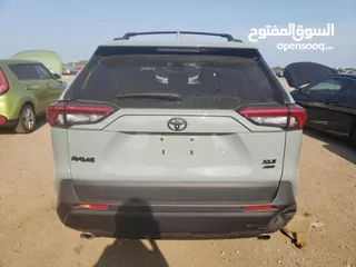  17 تويوتا راف فور 2021  Toyota Rav4