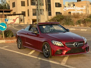  6 مرسيدس c200 ترخيص 2018 فل ابشن اضافات