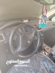  5 سياره بيجو 307 بحاله جيده جدآ متور 2000 cc بنزين اتوماتيك موديل 2007