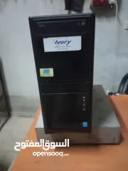 1 كمبيوتر i3-4170 Ram 8gb Motherboard H81 Hdd 3200 ع150 موجود في بيت لحم متوفر توصيل