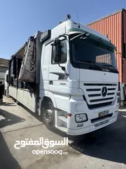  1 صندوق تير جوانب 6 وضاغطة نفايات