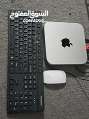  1 macmini مع شاشه سامسونج 27 بوصه