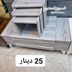  12 طاولات وسط مع سيرفيس لتواصل