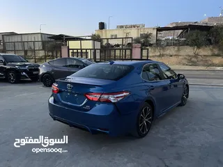  7 تويوتا كامري موديل 2020 السيارة فل كامل