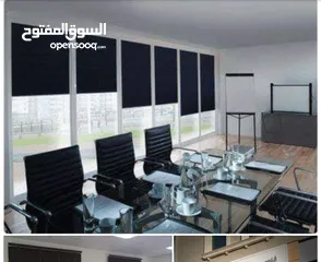 6 تنفيذ جميع انواع ديكور  تنجيد الواح عزل ارضيات ستائر زيبراا رولات جسور مستشفيات براويز الواح ديكور