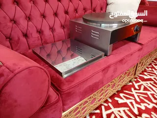 5 ماكينة كريب بحالة الجديد بسعر مميز