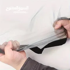  2 شبك حماية للنوافذ ضد الحشرات ودّع دخول الناموس والذباب وكل الحشرات الطايرة بسهولة