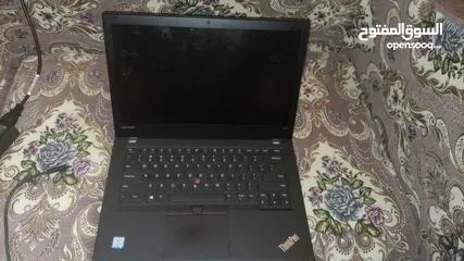  1 لابتوب لينوفو ثينكبباد بسعر طيب  Lenovo ThinkPad laptop at a good price