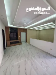  6 بالاقساط من المالك طابق ارضي 150م + حديقة 130م (مدخل مستقل + كراج خاص) في شفابدران - دوار التطبيقية