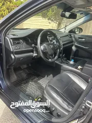  7 تويوتا كامري 2015 بحالة الوكالة