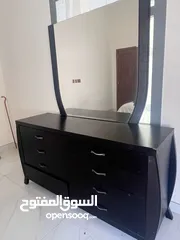  1 تسريحة غرفة نوم