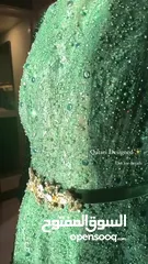  2 A luxurious dress with all its details Qatari Design