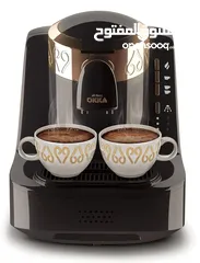  1 ماكينة قهوة تركيه اصليه. اتوكاتيك بالكامل. Turkish coffee machine, full automatic.as new