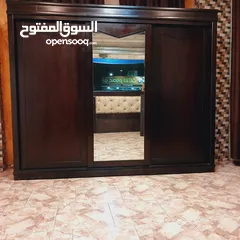 3 غرفه نوم لاتيه وبلوط