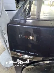  3 غسالة 17كيلو مع حماصة9 كيلو سامسونج