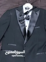  7 بدلة عريس تكسيدو مستعمله مره واحده