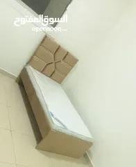  2 Single Bed with mattress