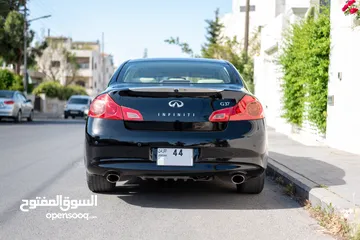  4 إنفينيتي G37 موديل 2012 - 4 جيد - سيارة رياضية مع محرك V6 3.7L