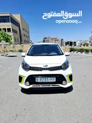  3 كيا مورنينج 2020 جيتي لاين  فل إضافات دهان الشركة