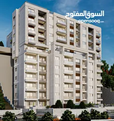  2 شقة مع حديقة و مدخل خاص و مصف سيارة خاص للبيع في عين مصباح مقابل جامعة القدس المفتوحة\كلية مسقط