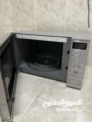  2 مايكرويف باراسونيك  microwave
