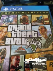  5 سيديات بلايستيشن 4