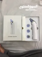  1 Comedo Suction for face and body for contact