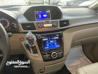  14 Honda Odyssey 2016 GCC Full option