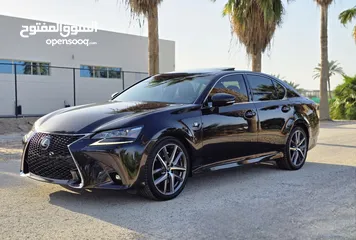  1 2018 Lexus GSF V6 350