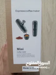  2 ماكينة يدوية لصنع قهوة الآسبريسو كبسولات، الوصف ضروري.