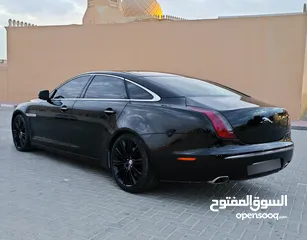  5 JAGUAR XJL V6 2012 GCC KM 169K