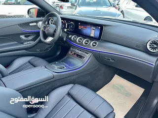  25 مرسيدس E200 AMG كوبيه اسود 2023 كت و بانوراما وارد المانيا بحالة الزيرو