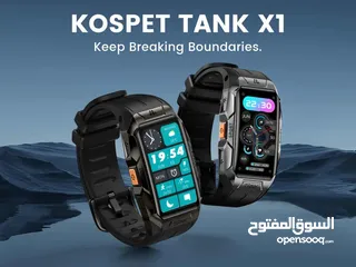  7 Kospet Tank X1 ساعة كوسبت تانك اكس 1