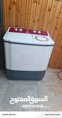  3 غساله حوضين ناشونال 10 كيلو بحاله ممتازه