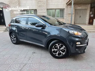  7 كيا سبورتاج ترخيص 2021 تسيير 2022 أصل شركة كيا
