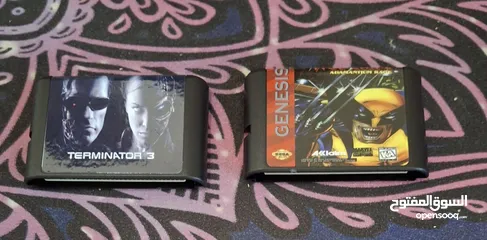  9 ألعاب سيجا جديدة new sega game cartridges