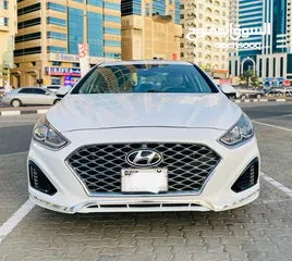  1 2018 Hyundai Sonata Sport (Full Option)