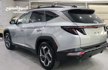  6 توسان 2022 tucson SEL